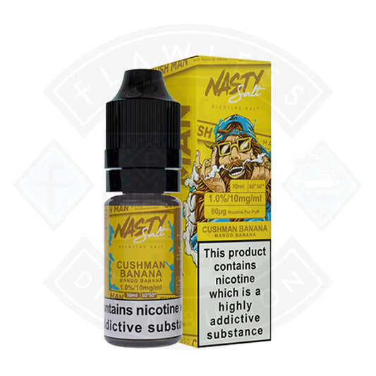 Nasty Juice Nasty Salt Cushman Banana Mango Banana 10ml