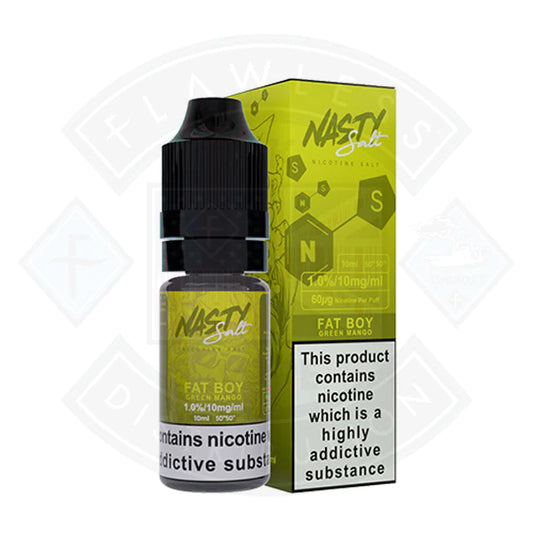 Nasty Juice Nasty Salt Fat Boy Green Mango 10ml