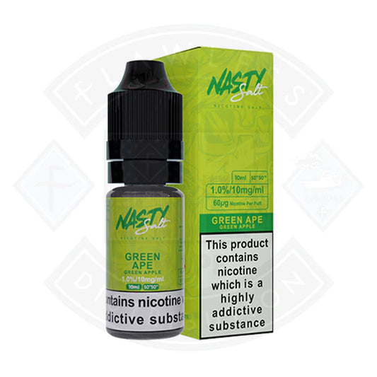 Nasty Juice Nasty Salt Green Ape Green Apple 10ml