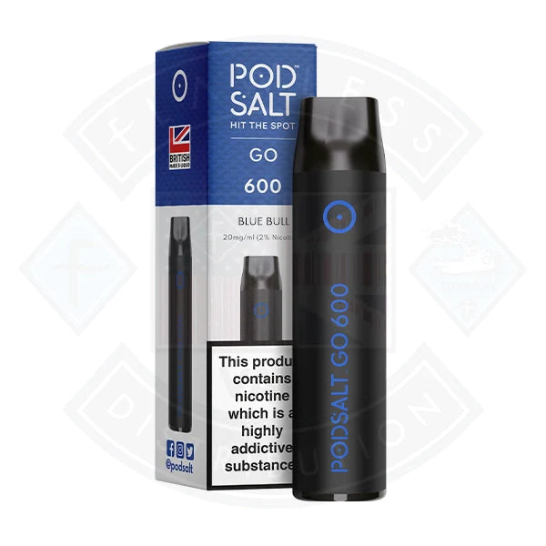 Pod Salt GO 600 Disposable Vape 20mg